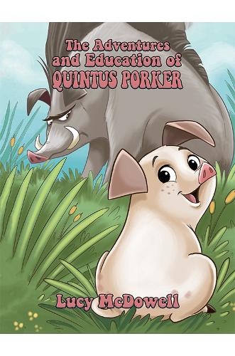Бумажная книга «The Adventures And Education of Quintus Porker», автор Люси Макдауэлл - фото №1
