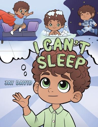 Бумажная книга «I Can't Sleep», автор Джей Дэвид - фото №1