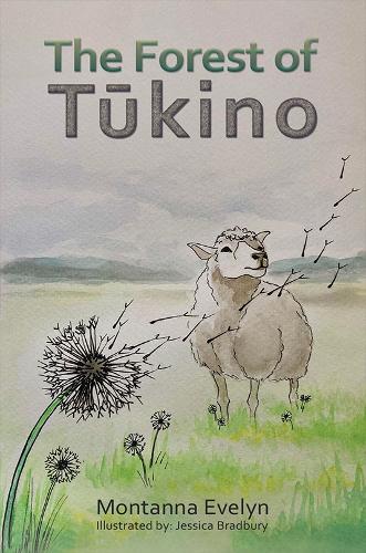 Паперова книга «The Forest of Tukino», автор Монтана Евелін - фото №1