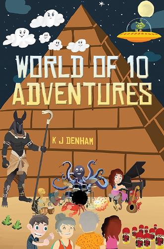 Бумажная книга «World of 10 Adventures», автор К. Дж. Денхем - фото №1
