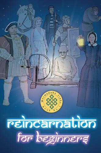 Паперова книга «Reincarnation For Beginners», автор Мармадюк Джинкс - фото №1