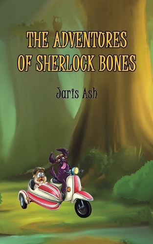 Бумажная книга «The Adventures of Sherlock Bones», автор Ярис Эш - фото №1