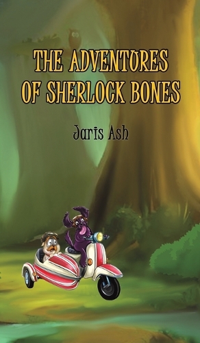 Бумажная книга «The Adventures of Sherlock Bones», автор Ярис Эш - фото №1