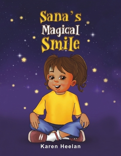 Паперова книга «Sana's Magical Smile», автор Карен Хілан - фото №1