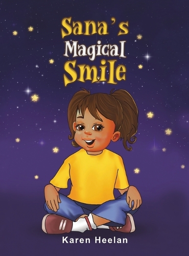 Паперова книга «Sana's Magical Smile», автор Карен Хілан - фото №1
