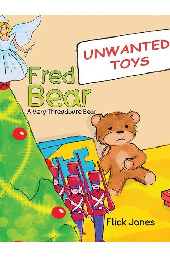 Бумажная книга «Fred Bear - A Very Threadbare Bear», автор Флик Джонс - фото №1