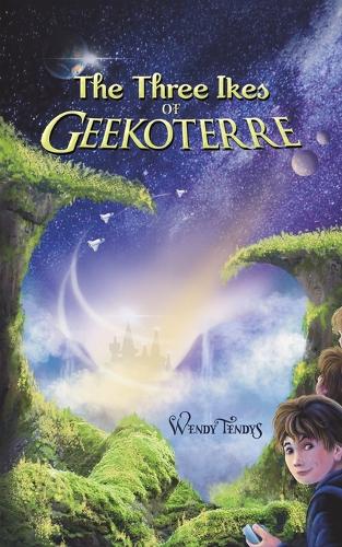 Бумажная книга «The Three Ikes of Geekoterre», автор Венди Тендис - фото №1