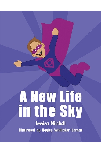 Бумажная книга «A New Life in the Sky», автор Джессика Митчелл - фото №1