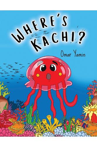 Бумажная книга «Where's Kachi?», автор Омар Ямин - фото №1