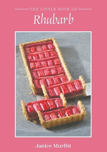 Бумажная книга «The Little Book of Rhubarb», автор Дженис Мэрфитт - фото №1