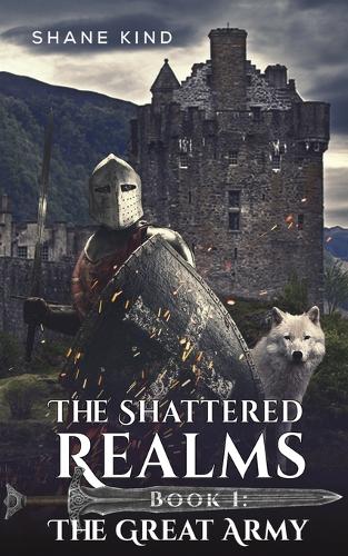 Бумажная книга «The Shattered Realms Book 1: The Great Army», автор Шейн Кинд - фото №1