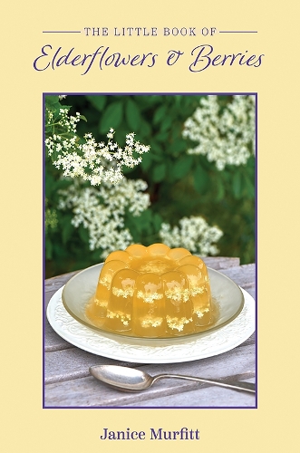 Бумажная книга «The Little Book of Elderflowers and Berries», автор Дженис Мэрфитт - фото №1