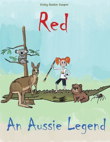 Бумажная книга «Red - An Aussie Legend», автор Вики Остин Купер - фото №1