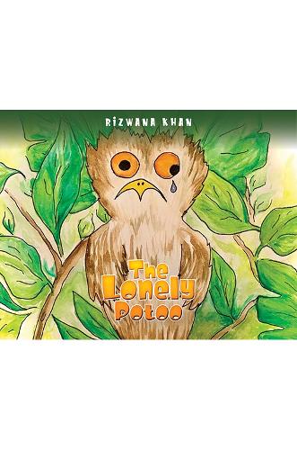 Бумажная книга «The Lonely Potoo», автор Ризвана Хан - фото №1