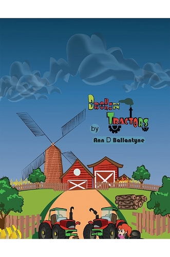 Бумажная книга «Broken Tractors», автор Энн Д Баллантайн - фото №1