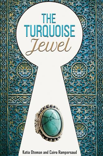 Бумажная книга «The Turquoise Jewel», авторов Каир Рамперсо, Катя Отеман - фото №1