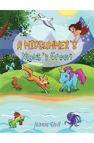 Бумажная книга «A Midsummer's Night's Green», автор Джини Цивиль - фото №1
