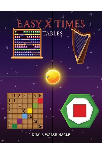 Бумажная книга «Easy X Times Tables», автор Нуала Уолш Нагл - фото №1
