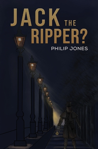 Паперова книга «Jack the Ripper?», автор Філіп Джонс - фото №1
