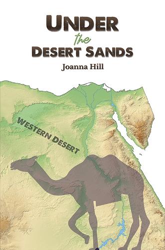 Паперова книга «Under the Desert Sands», автор Джоанна Хілл - фото №1