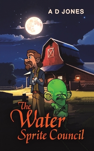 Бумажная книга «The Water Sprite Council», автор А. Д. Джонс - фото №1