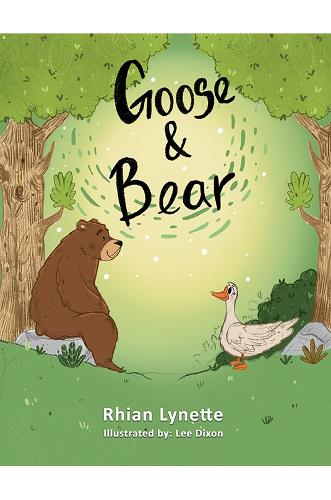 Бумажная книга «Goose and Bear», автор Риан Линетт - фото №1