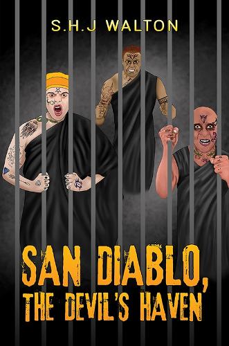Бумажная книга «San Diablo, The Devil's Haven», автор С. Х. Дж. Уолтон - фото №1