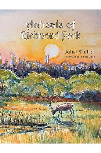 Бумажная книга «Animals of Richmond Park», автор Джульетта Фишер - фото №1