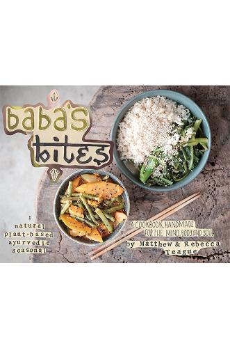 Бумажная книга «Baba's Bites: A Cookbook, Handmade for the Mind, Body and Soul», авторов Мэтью Тиг, Ребекка Тиг - фото №1