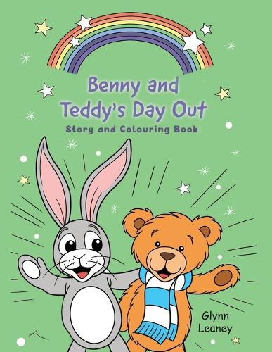 Бумажная книга «Benny and Teddy's Day Out: Story and Colouring Book», автор Глинн Лини - фото №1