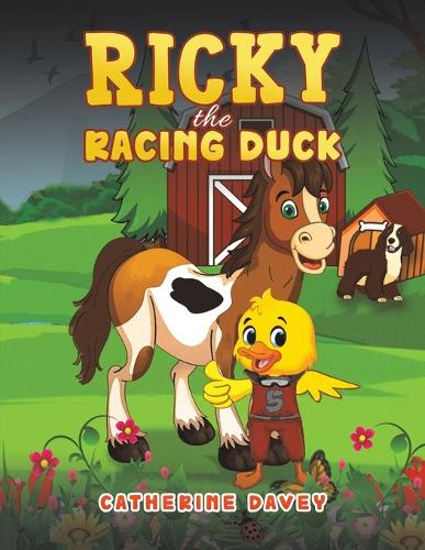Бумажная книга «Ricky The Racing Duck», автор Кэтрин Дэйви - фото №1
