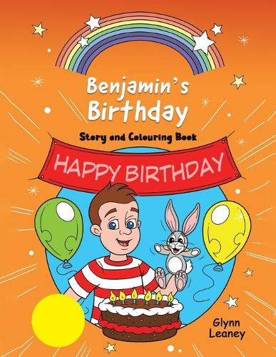 Бумажная книга «Benjamin's Birthday: Story and Colouring book», автор Глинн Лини - фото №1