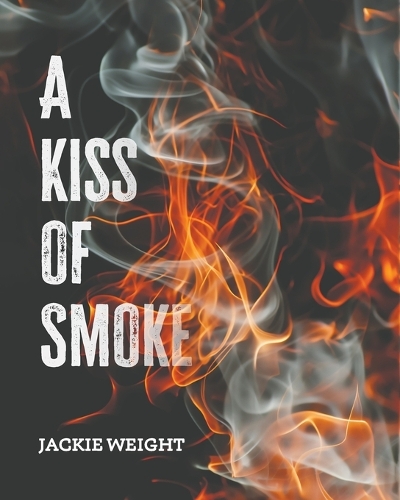 Паперова книга «A Kiss of Smoke», автор Джекі Вейт - фото №1