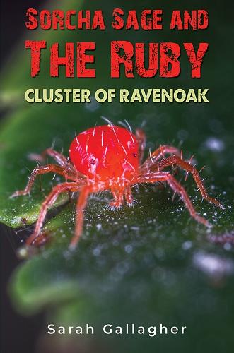 Бумажная книга «Sorcha Sage and the Ruby Cluster of Ravenoak», автор Сара Галлахер - фото №1