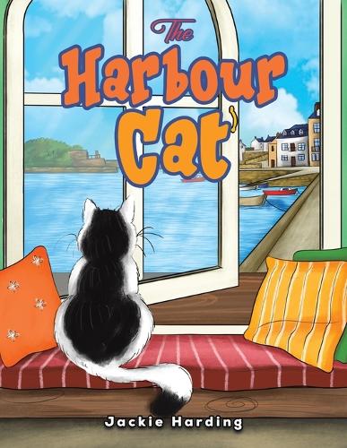 Паперова книга «The Harbour Cat», автор Джекі Хардінг - фото №1
