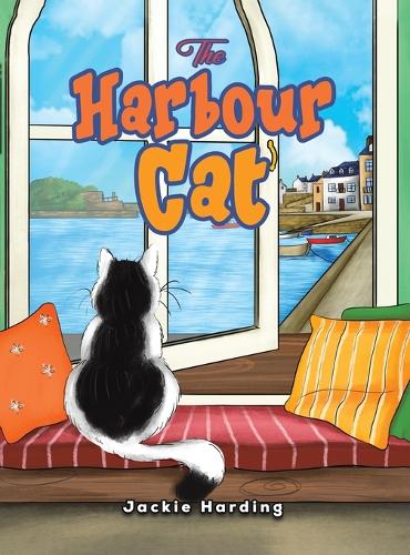 Паперова книга «The Harbour Cat», автор Джекі Хардінг - фото №1