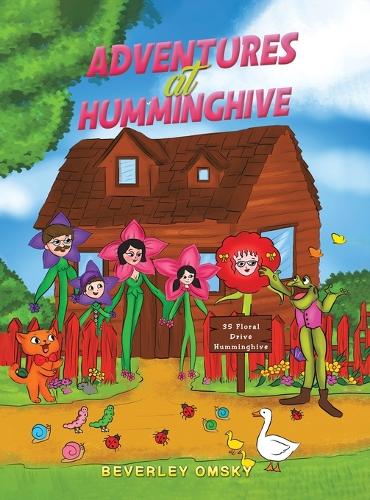 Паперова книга «Adventures at Humminghive», автор Беверлі Омські - фото №1