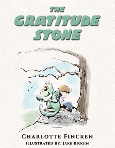 Бумажная книга «The Gratitude Stone», автор Шарлотта Финкен - фото №1