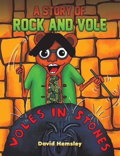 Бумажная книга «A Story of Rock and Vole», автор Дэвид Хемсли - фото №1