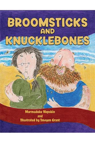 Бумажная книга «Broomsticks and Knucklebones», автор Мармадюк Непскин - фото №1