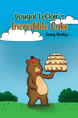 Бумажная книга «Dougal LeClair's Incredible Cake», автор Дженни Хили - фото №1