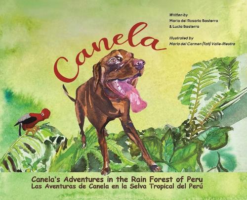 Бумажная книга «Canela's Adventures in the Rain Forest of Peru», авторов Лючия Бастерра, Мария дель Росарио Бастерра - фото №1