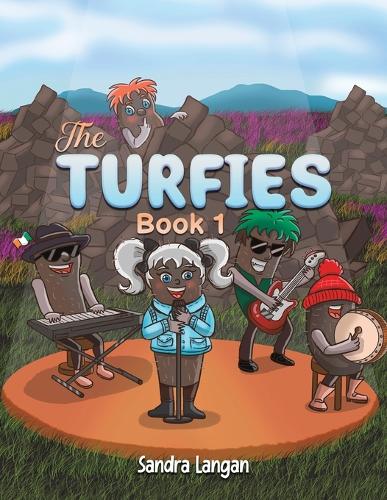 Бумажная книга «The Turfies - Book 1», автор Сандра Ланган - фото №1