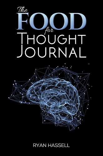 Бумажная книга «The Food for Thought Journal», автор Райан Хасселл - фото №1
