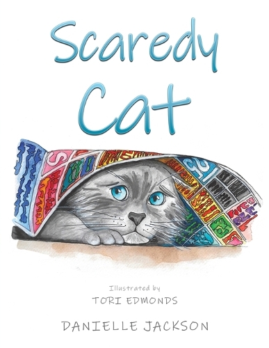Бумажная книга «Scaredy Cat», автор Даниэль Джексон - фото №1