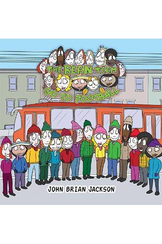 Бумажная книга «The Bean Team Go To Football», автор Джон Брайан Джексон - фото №1