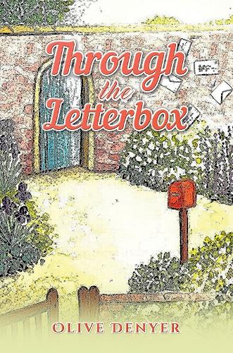 Паперова книга «Through the Letterbox», автор Олів Денер - фото №1