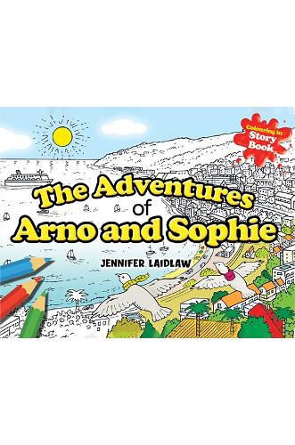 Паперова книга «The Adventures of Arno and Sophie», автор Дженніфер Лейдлоу - фото №1