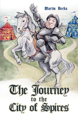 Бумажная книга «The Journey to the City of Spires», автор Мартин Берка - фото №1