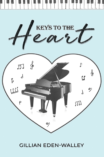 Паперова книга «Keys to the Heart», автор Джилліан Іден-Валлі - фото №1